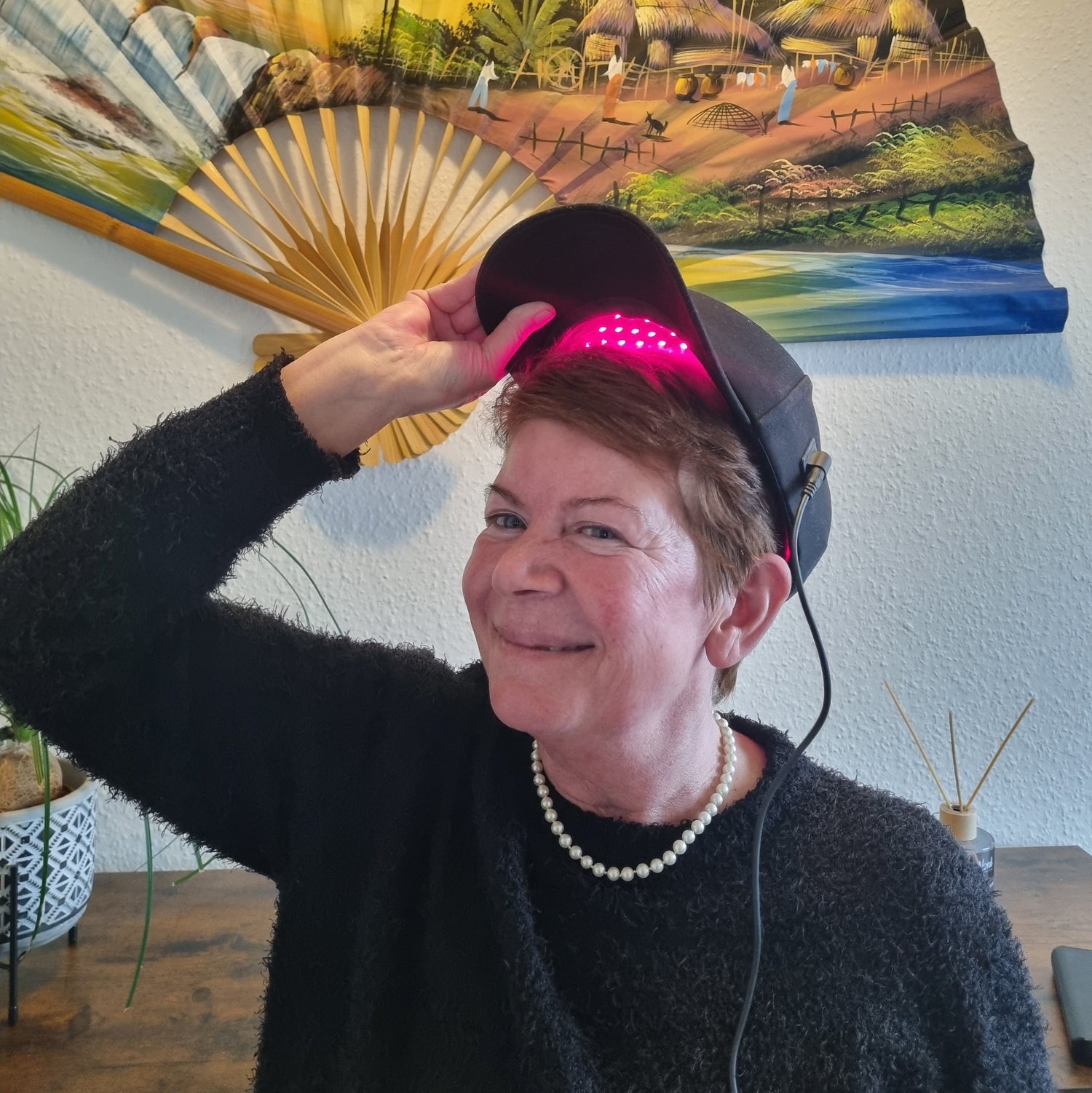 "Sådan reducerer infrarødt lys rynker og fine linjer"