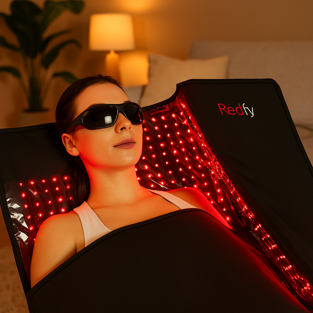 Videnskabelige Referencer om Rød- og Infrarød Lysterapi