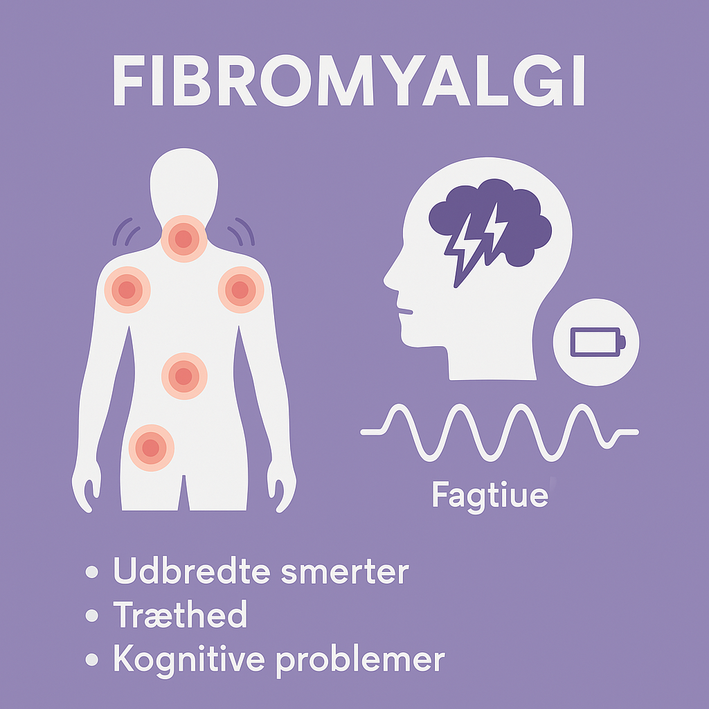 Infrarød lys mod fibromyalgi