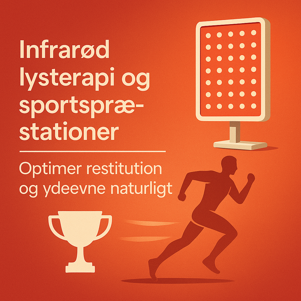 Infrarød lysterapi og sportspræstationer – Optimer restitution og ydeevne naturligt