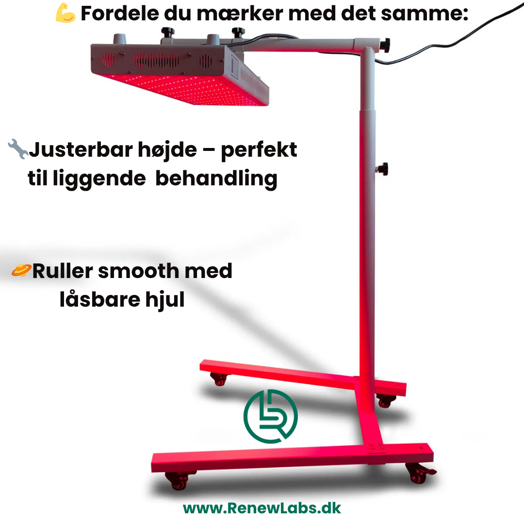 Lyspanel holder horisontal