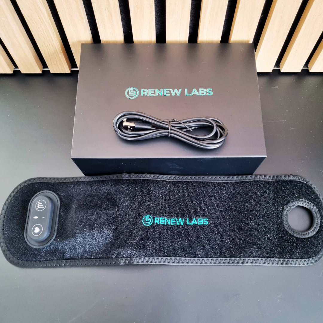 Bærbar Rød Lysterapi til Hånd & Håndled (660nm + 850nm)