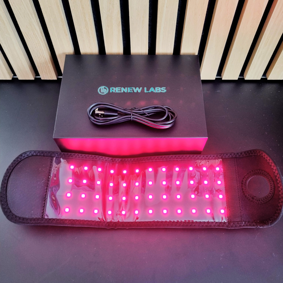 Bærbar Rød Lysterapi til Hånd & Håndled (660nm + 850nm)