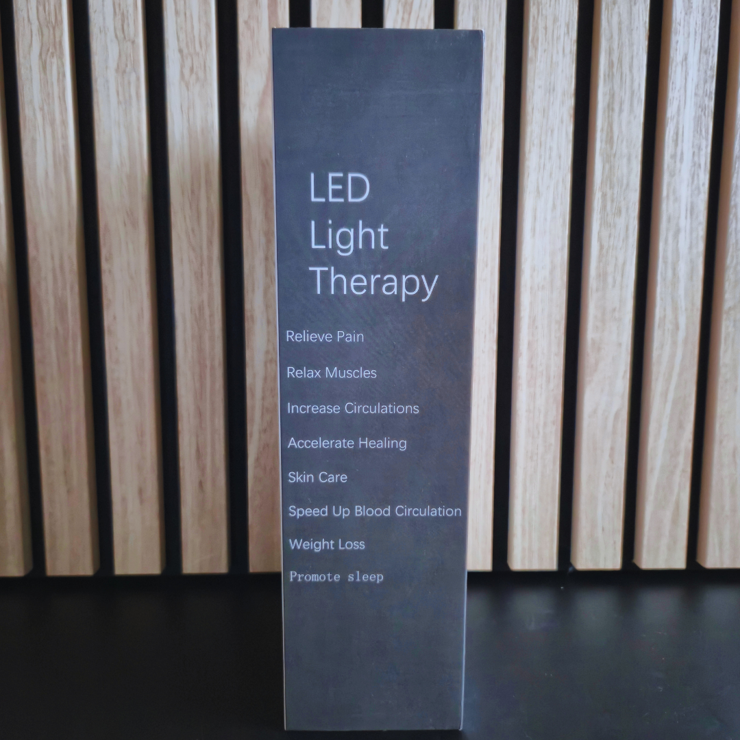 Infrarød Lysterapi til ankel og fod USB (660nm + 850nm)