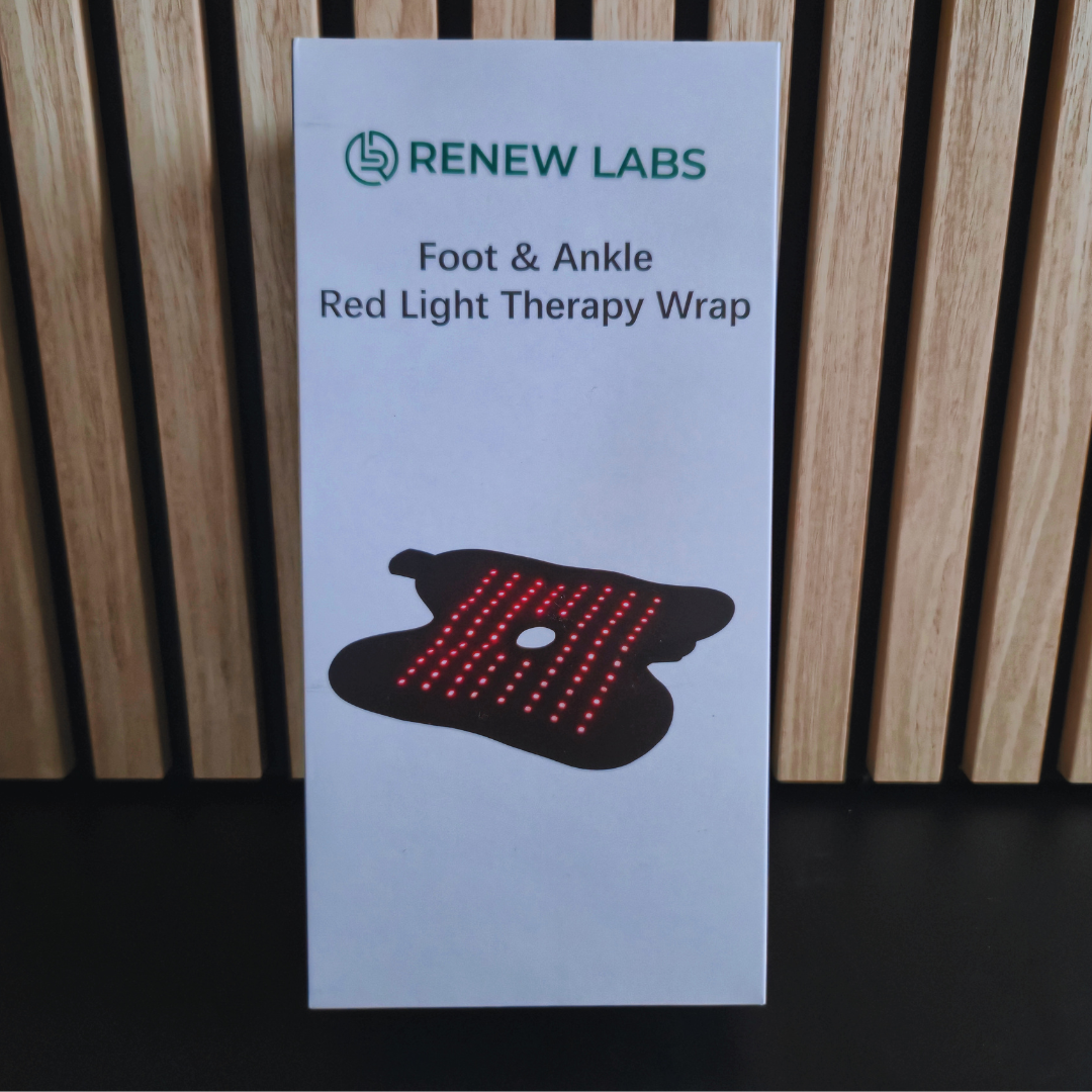 Infrarød Lysterapi til ankel og fod USB (660nm + 850nm)