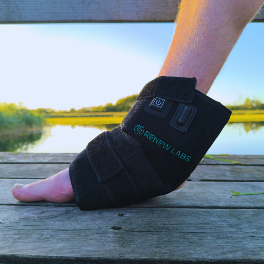 Infrarød Lysterapi til ankel og fod USB (660nm + 850nm)