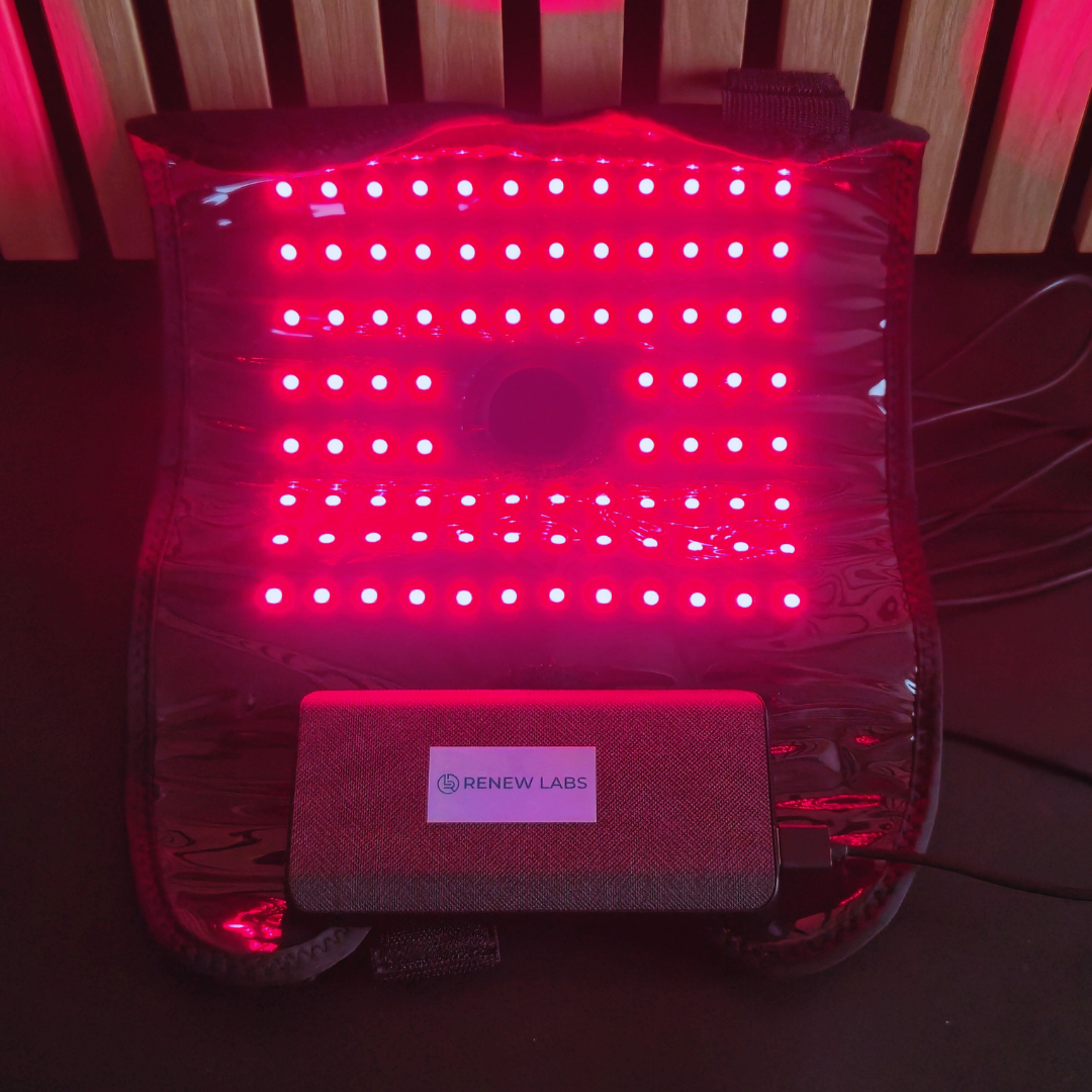 Infrarød Lysterapi til ankel og fod USB (660nm + 850nm)