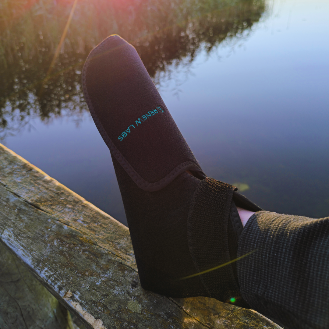 Infrarød Lysterapi til fod (660nm + 850nm)