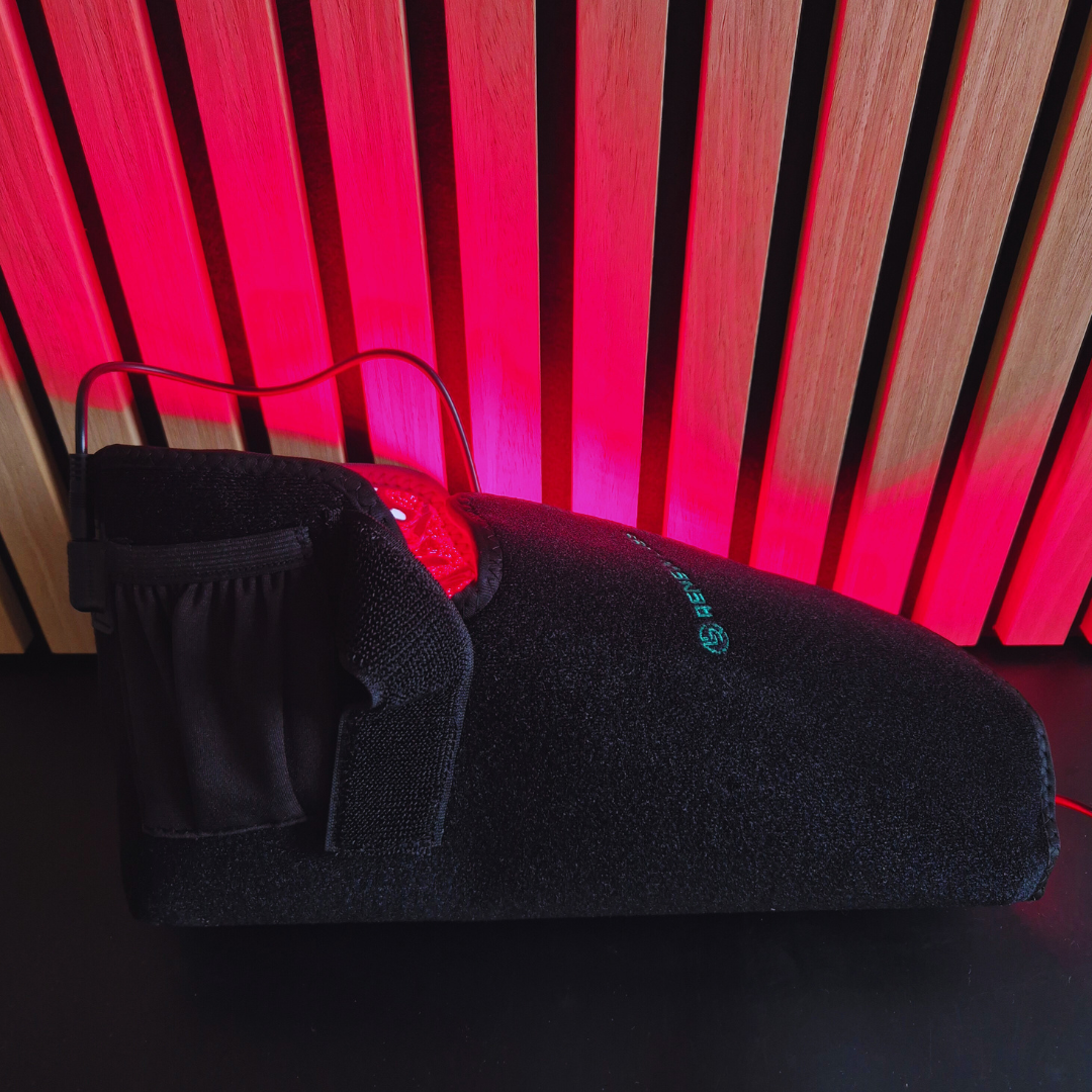 Infrarød Lysterapi til fod (660nm + 850nm)