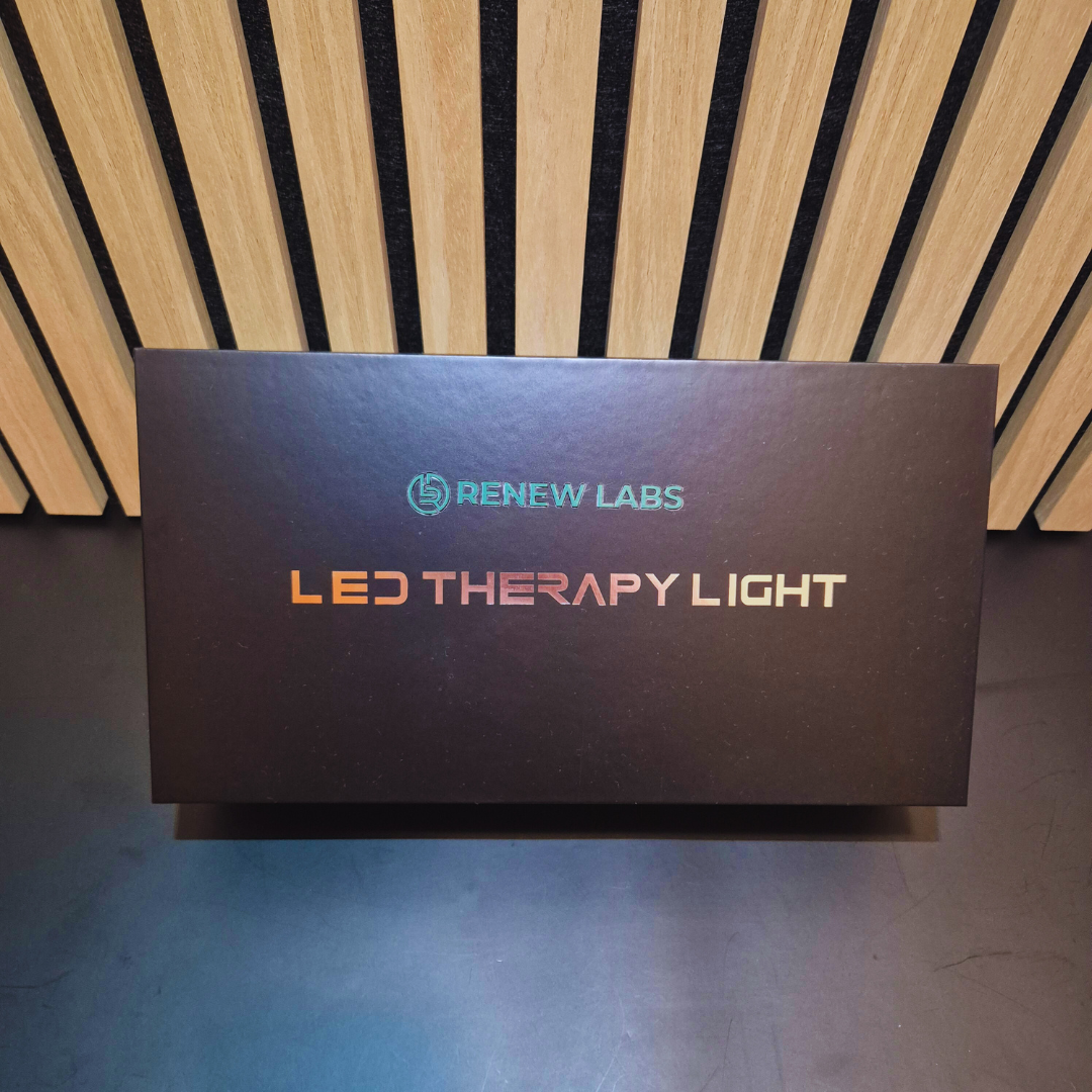 Infrarød Lysterapi til fod (660nm + 850nm)