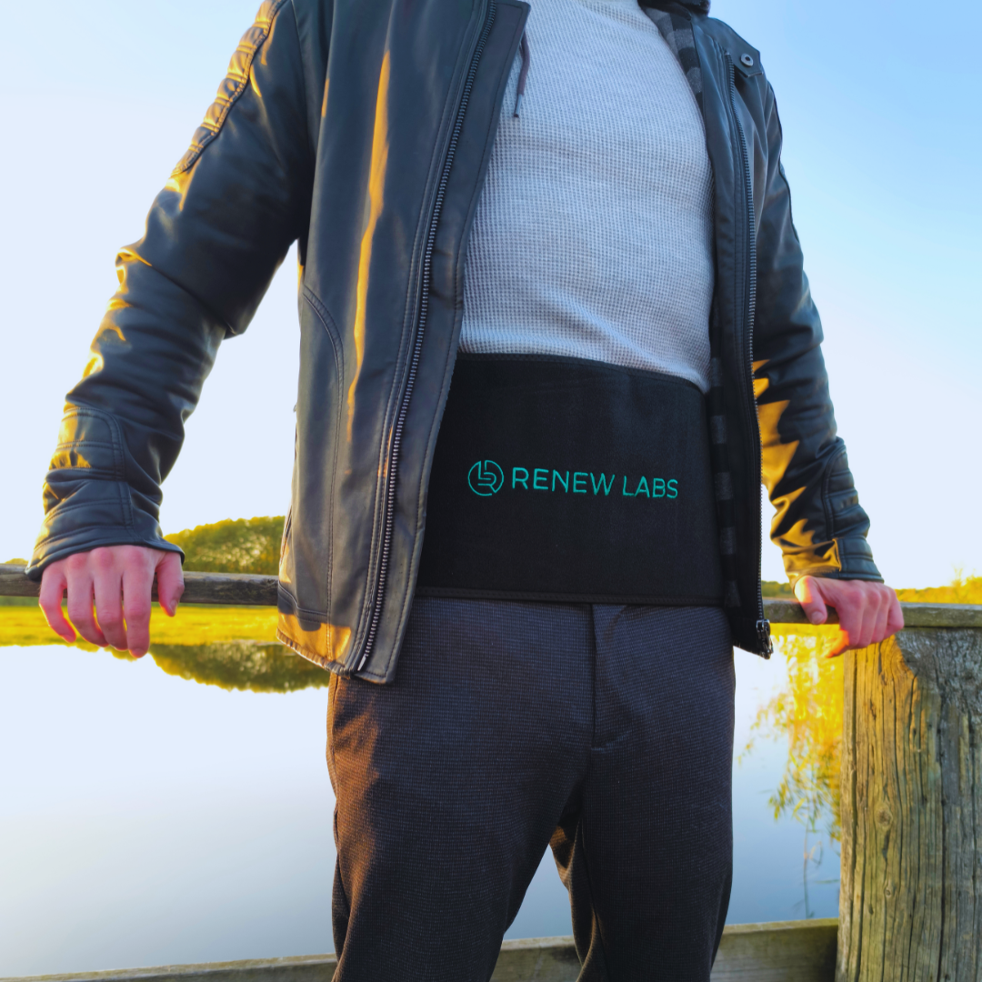 Infrarød Lysterapi til lænd + kabel (660nm + 850nm)