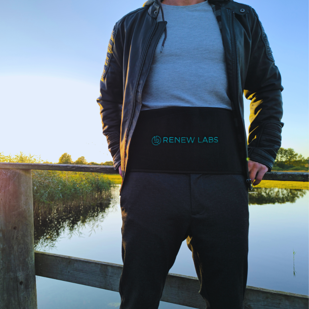 Infrarød Lysterapi til lænd + kabel (660nm + 850nm)