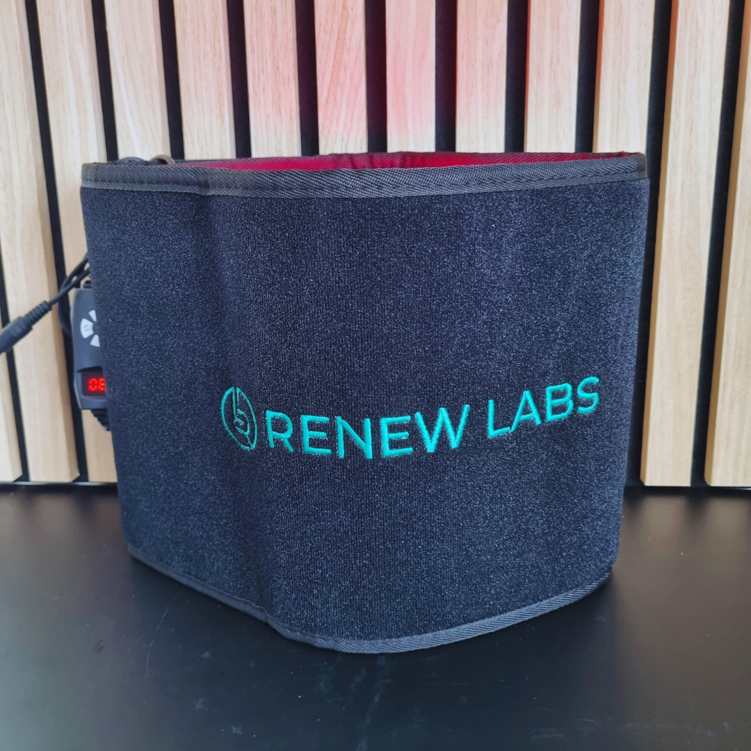 Infrarød Lysterapi til lænd + kabel (660nm + 850nm)