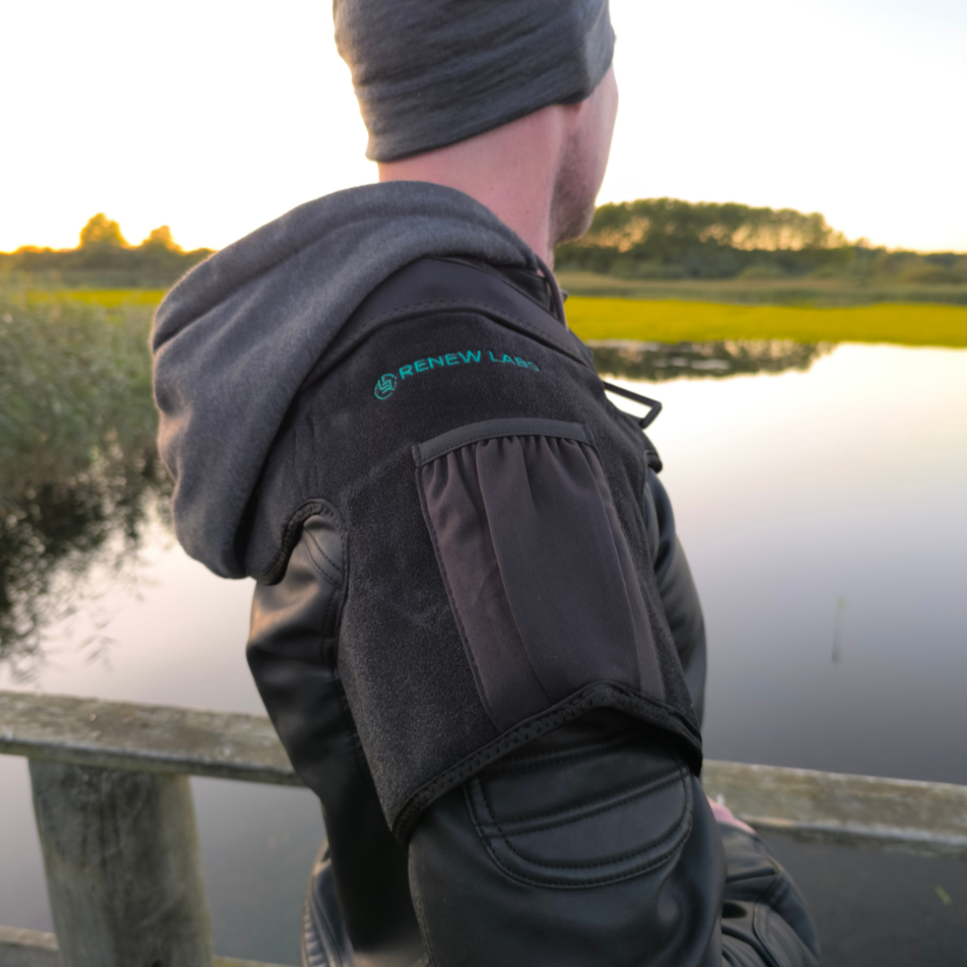 Infrarød Lysterapi til skulder +USB (660nm + 850nm)