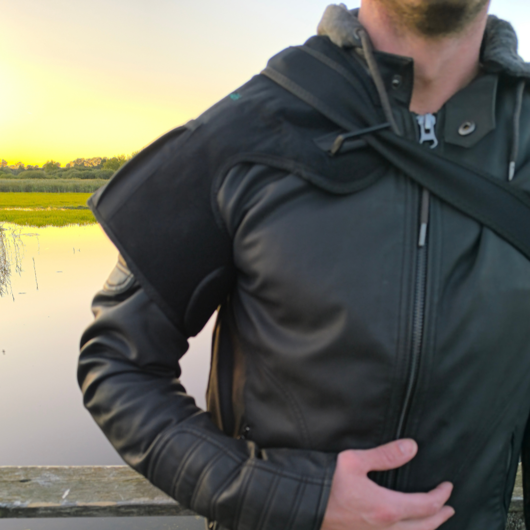 Infrarød Lysterapi til skulder +USB (660nm + 850nm)