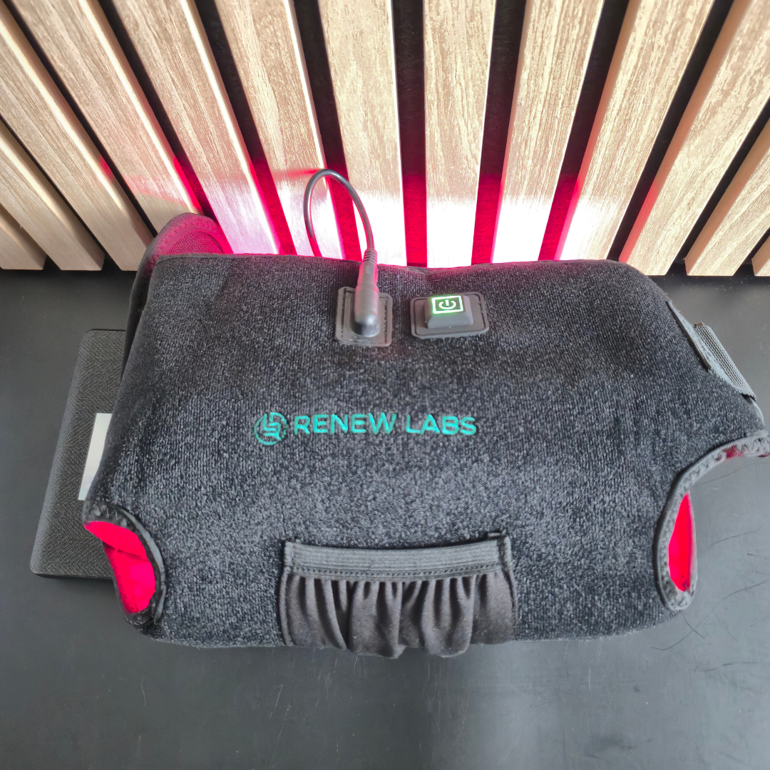 Infrarød Lysterapi til skulder +USB (660nm + 850nm)