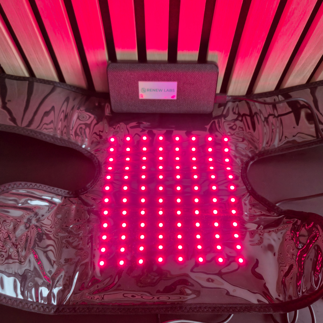 Infrarød Lysterapi til skulder +USB (660nm + 850nm)