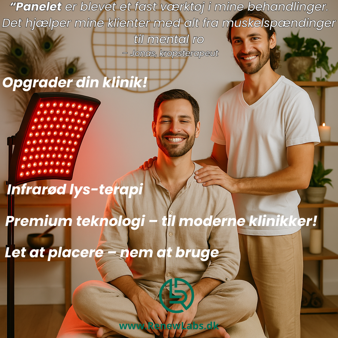 SHINE Behandlernes valg – infrarød terapi i topkvalitet”