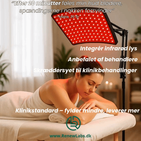 SHINE Behandlernes valg – infrarød terapi i topkvalitet”