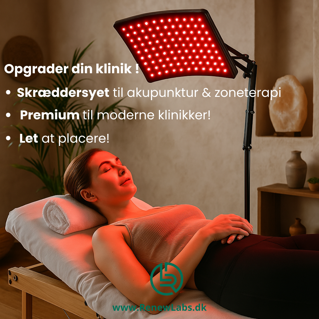 SHINE Behandlernes valg – infrarød terapi i topkvalitet”