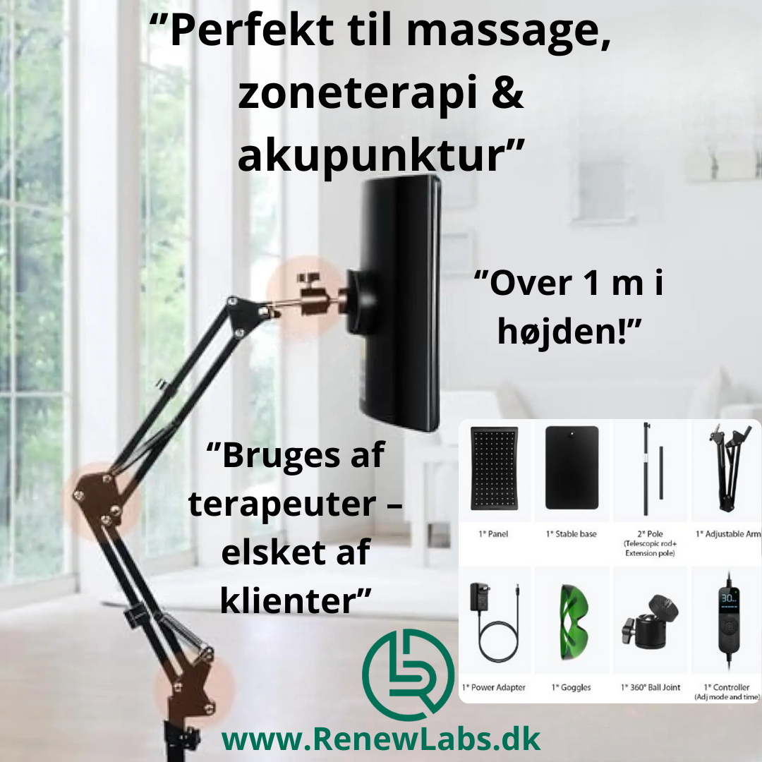 SHINE Behandlernes valg – infrarød terapi i topkvalitet”