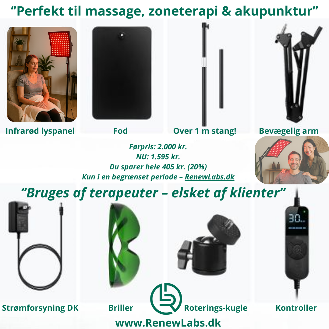 SHINE Behandlernes valg – infrarød terapi i topkvalitet”
