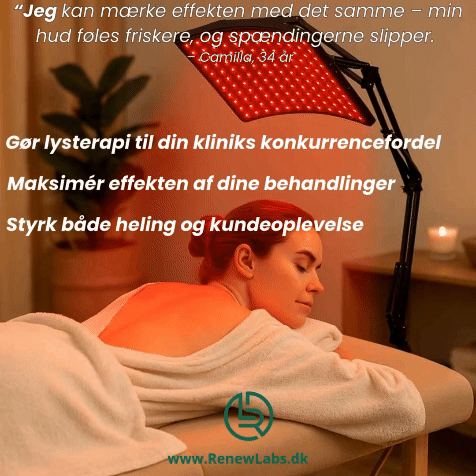 SHINE Behandlernes valg – infrarød terapi i topkvalitet”