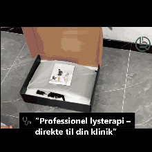 SHINE Behandlernes valg – infrarød terapi i topkvalitet”