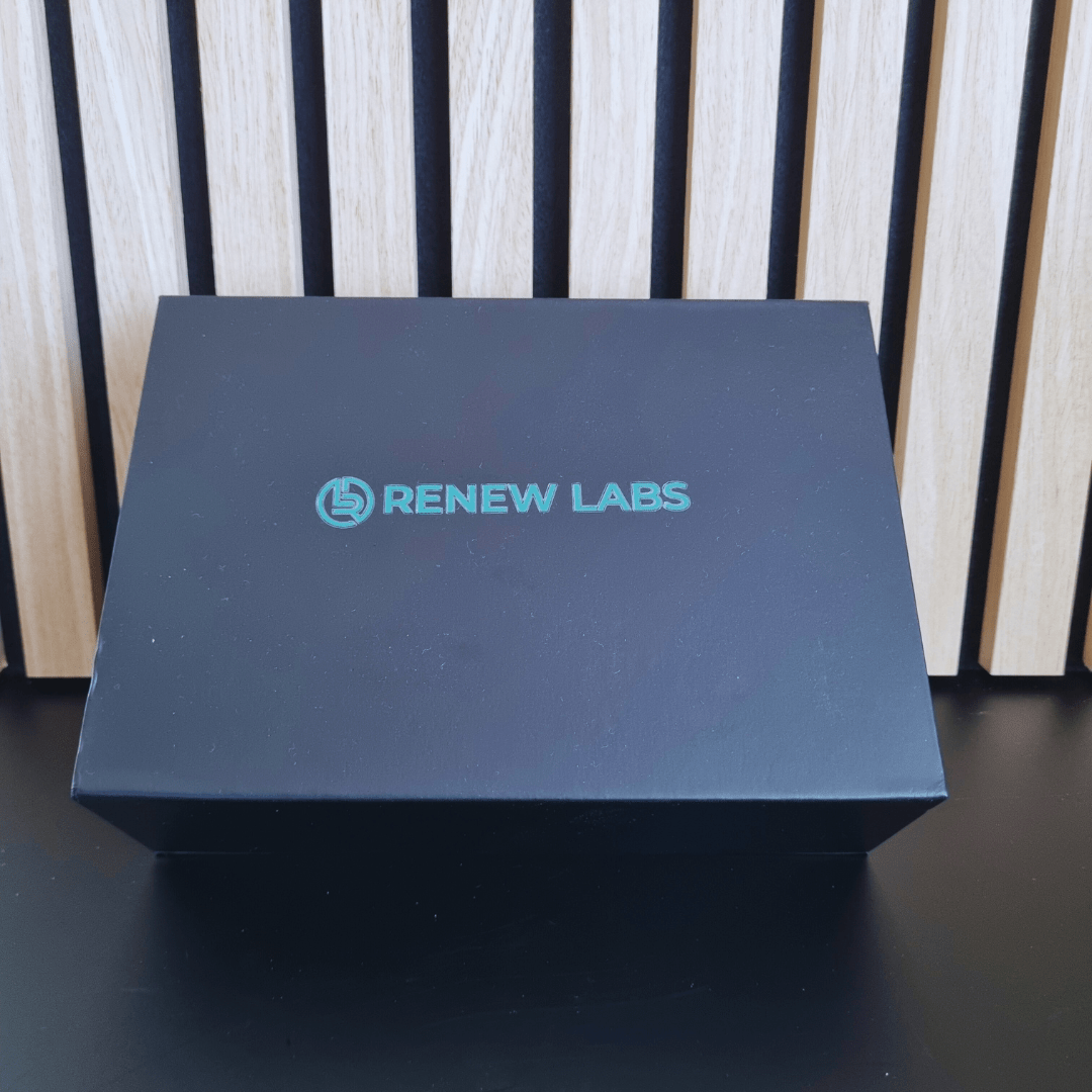 Bærbar Rød Lysterapi til Hånd (660nm + 850nm) - infrarød lysterapi - Bærbar Infrarød Lysterapi - RenewLabs