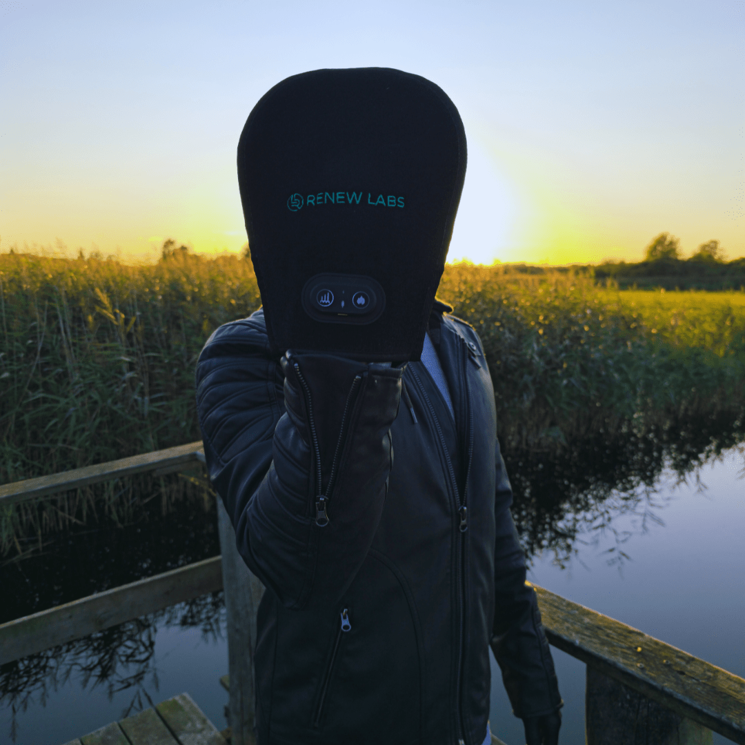 Bærbar Rød Lysterapi til Hånd (660nm + 850nm) - infrarød lysterapi - Bærbar Infrarød Lysterapi - RenewLabs