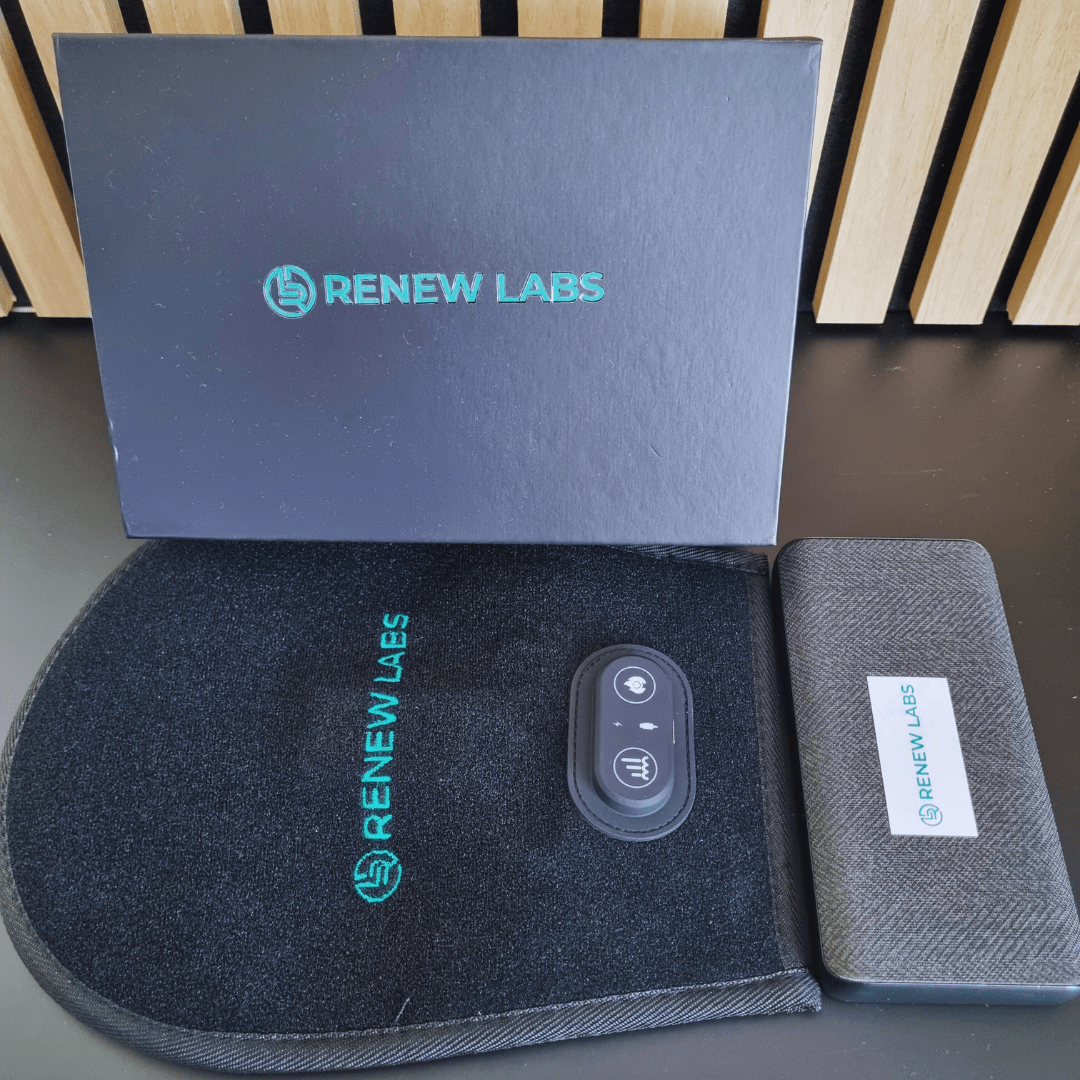 Bærbar Rød Lysterapi til Hånd (660nm + 850nm) - infrarød lysterapi - Bærbar Infrarød Lysterapi - RenewLabs