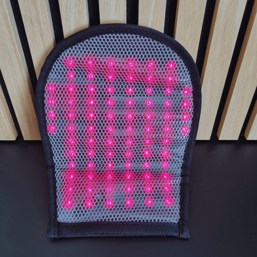 Bærbar Rød Lysterapi til Hånd (660nm + 850nm) - infrarød lysterapi - Bærbar Infrarød Lysterapi - RenewLabs