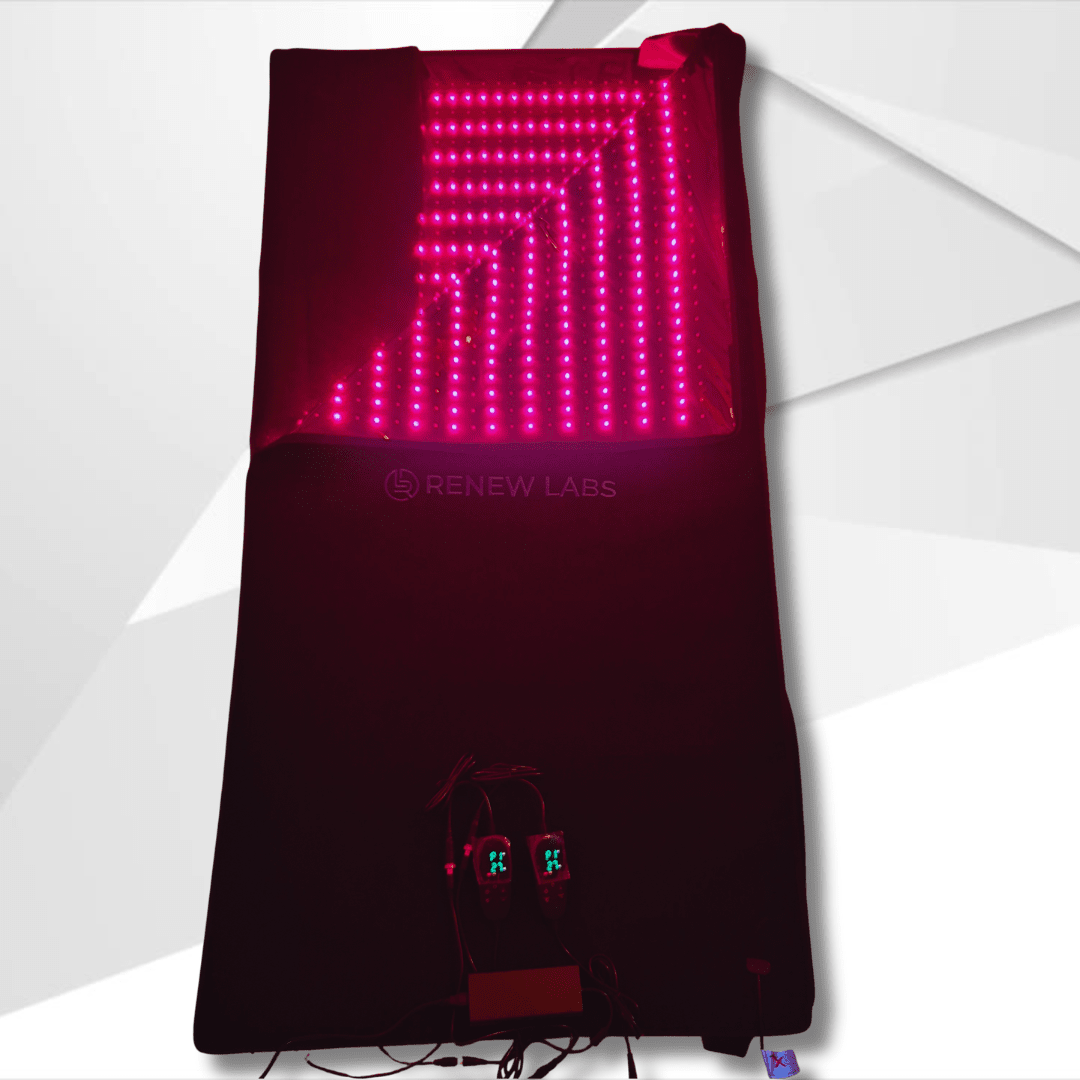 RenewLabs™ DeepRest Pro – Infrarød Lysterapi Pod / Sleeping Bag (660nm + 850nm) - infrarød lysterapi - Bærbar Infrarød Lysterapi - RenewLabs