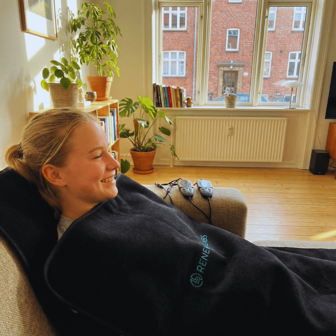 RenewLabs™ DeepRest Pro – Infrarød Lysterapi Pod / Sleeping Bag (660nm + 850nm) - infrarød lysterapi - Bærbar Infrarød Lysterapi - RenewLabs