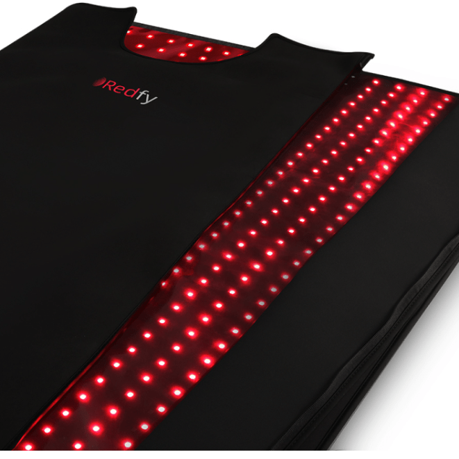 RenewLabs™ FullBodyFlow RD2000 - infrarød lysterapi - Bærbar Infrarød Lysterapi - RenewLabs