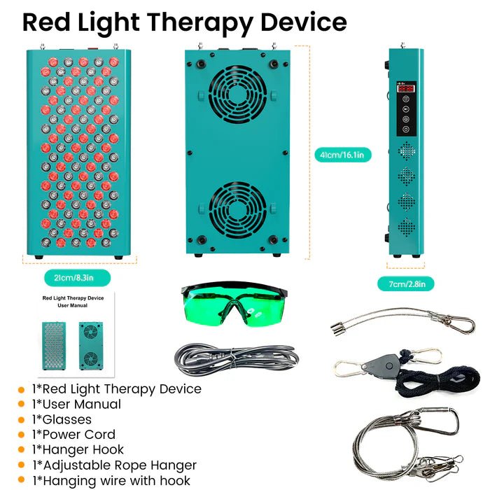 RenewLabs™ I - THERA Infrarød Lys Terapi Panel - infrarød lysterapi - Infrarød Lysterapi – Panel - RenewLabs