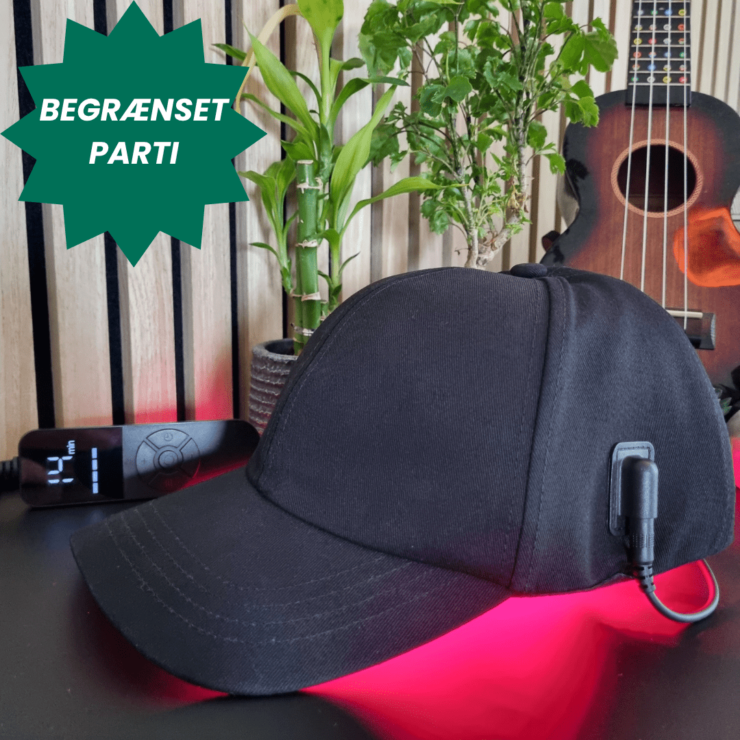 RenewLabs™ Laser Cap – Infrarød Lysterapi - infrarød lysterapi - Bærbar Infrarød Lysterapi - RenewLabs