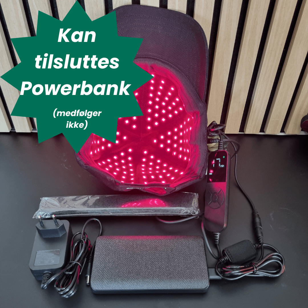 RenewLabs™ Laser Cap – Infrarød Lysterapi - infrarød lysterapi - Bærbar Infrarød Lysterapi - RenewLabs