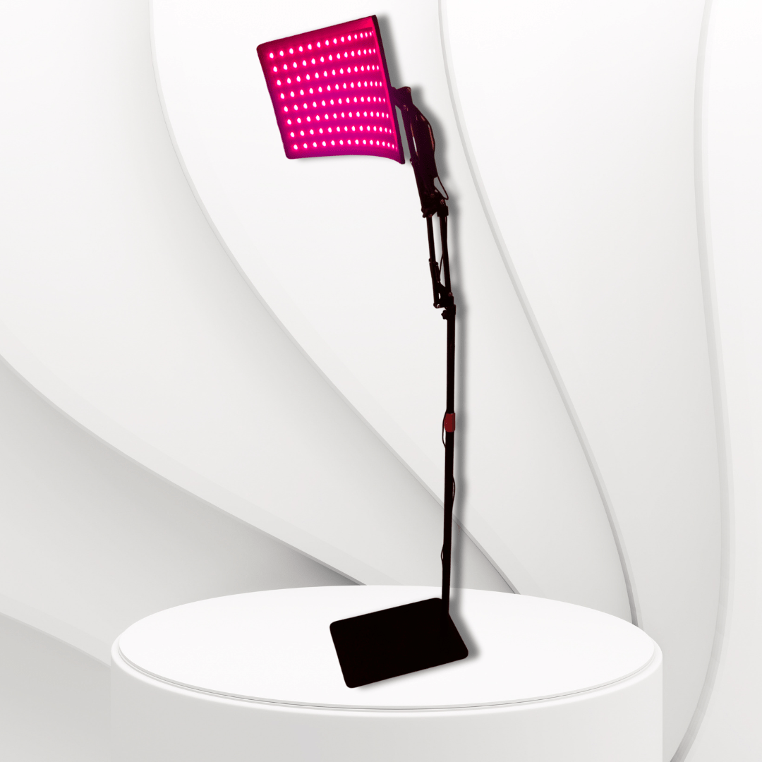 SHINE Behandlernes valg – infrarød terapi i topkvalitet” - infrarød lysterapi - Infrarød Lysterapi – Panel - RenewLabs