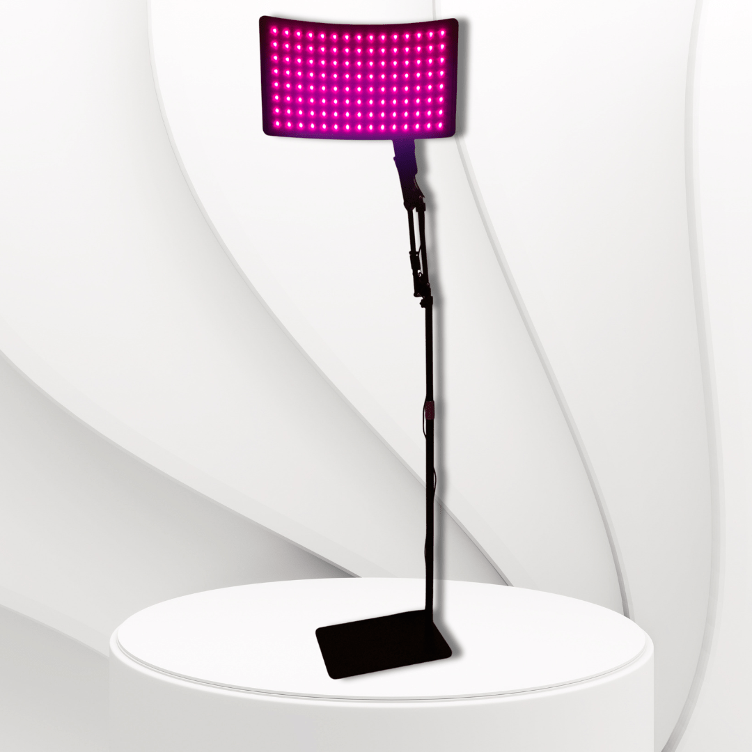 SHINE Behandlernes valg – infrarød terapi i topkvalitet” - infrarød lysterapi - Infrarød Lysterapi – Panel - RenewLabs