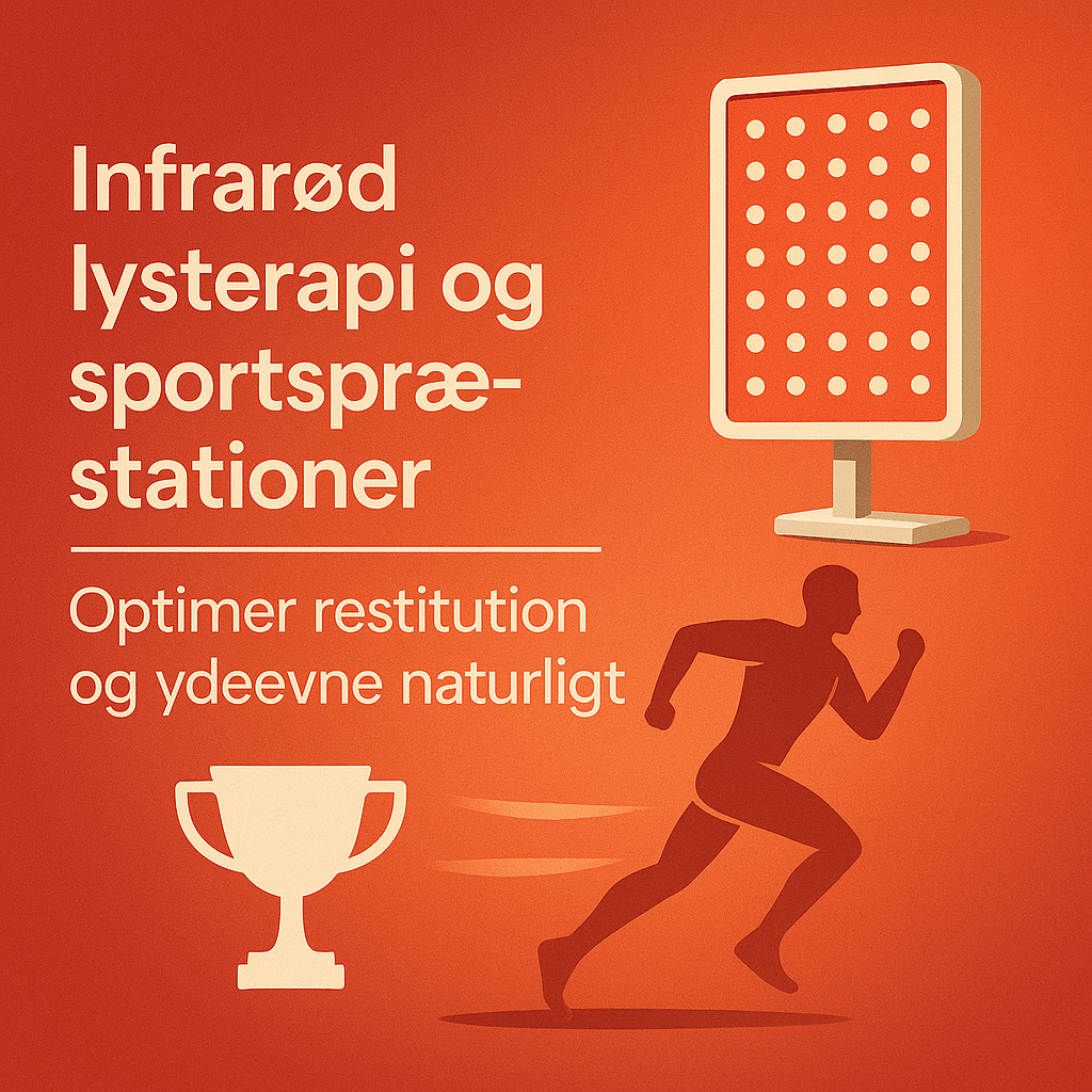 Infrarød lysterapi og sportspræstationer – Optimer restitution og ydeevne naturligt - RenewLabs