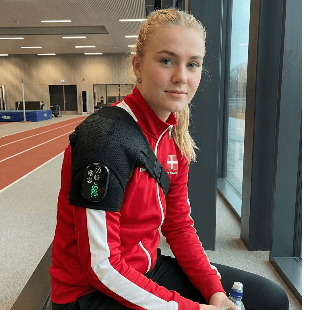 Bærbar infrarød lysterapi til hele kroppen – fleksible RenewLabs™ enheder til hoved, knæ, lænd, skulder, fod, ankel og håndled