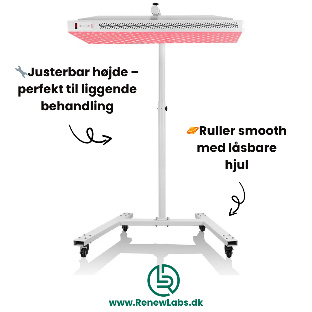 Lyspanel holder horisontal