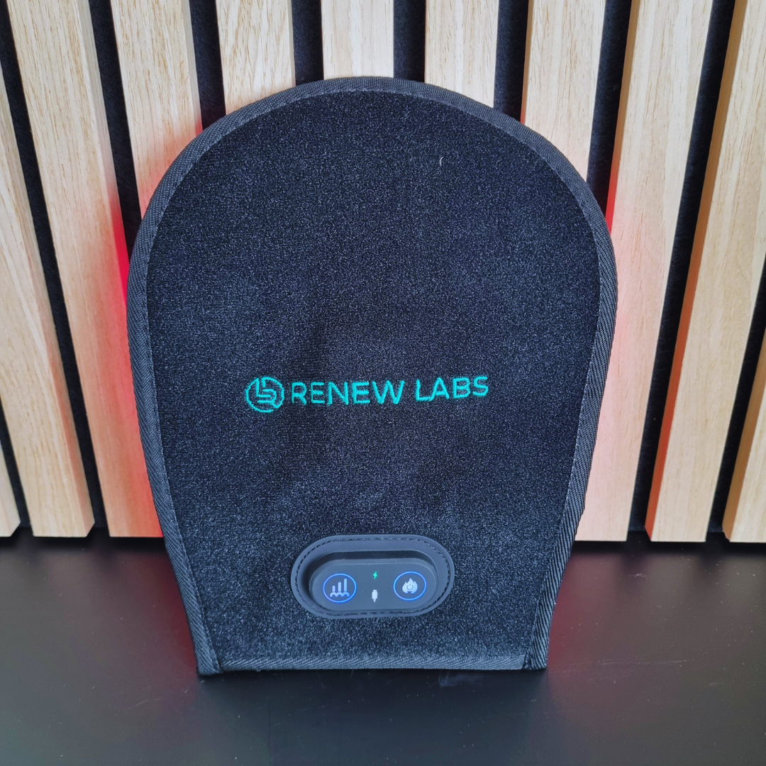 Bærbar Rød Lysterapi til Hånd (660nm + 850nm)