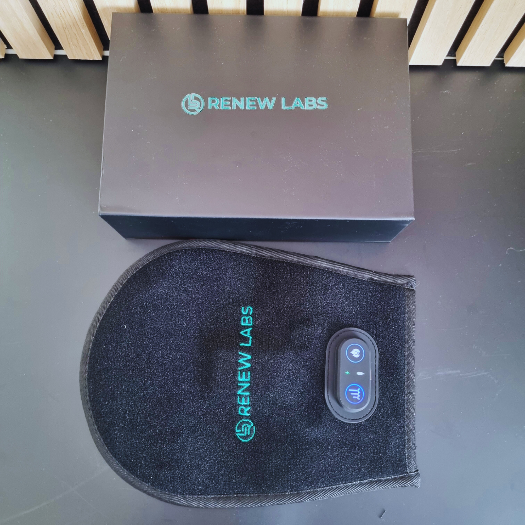 Bærbar Rød Lysterapi til Hånd (660nm + 850nm)