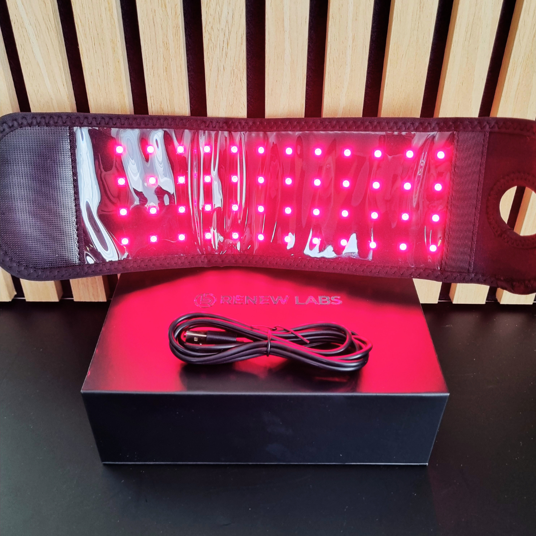 Bærbar Rød Lysterapi til Hånd & Håndled (660nm + 850nm)