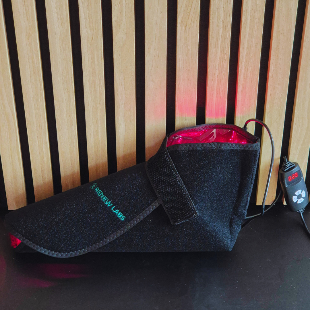 Infrarød Lysterapi til fod (660nm + 850nm)