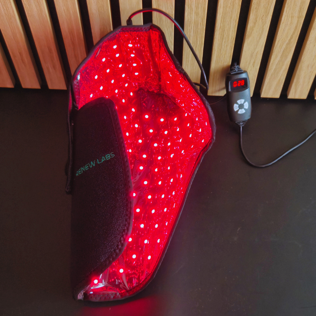 Infrarød Lysterapi til fod (660nm + 850nm)