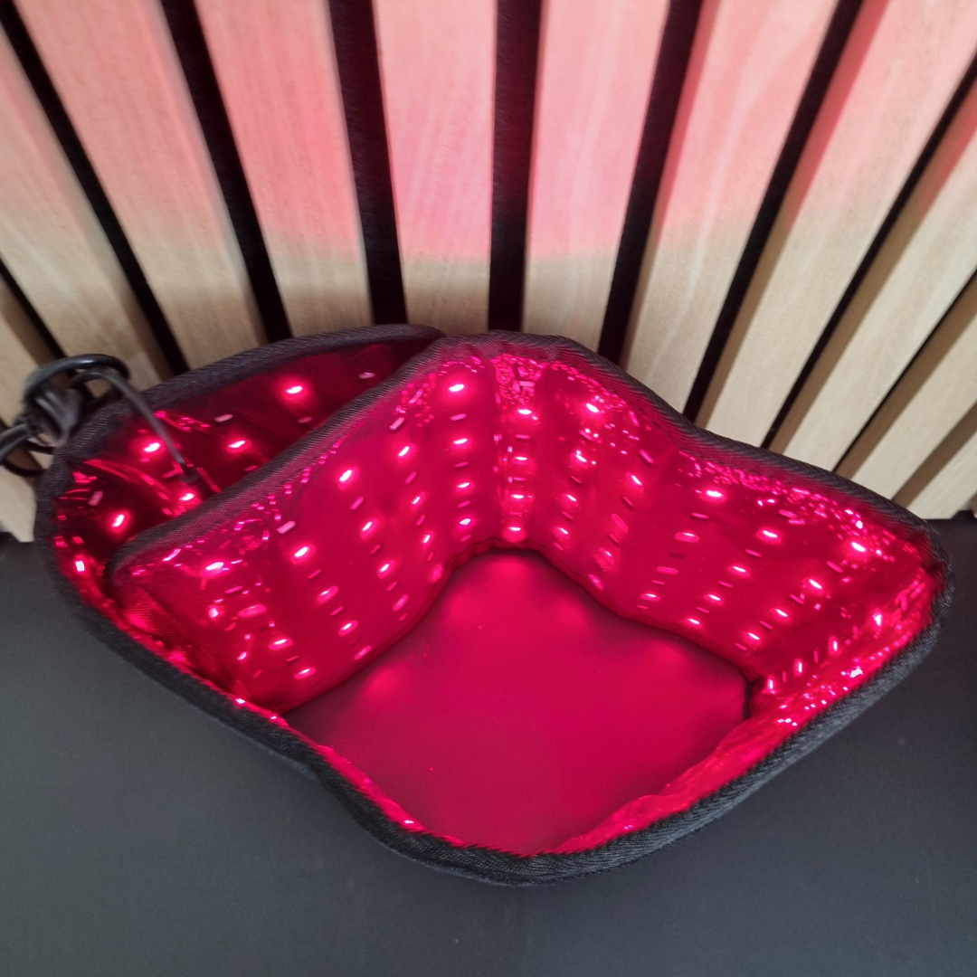 Infrarød Lysterapi til lænd + kabel (660nm + 850nm)