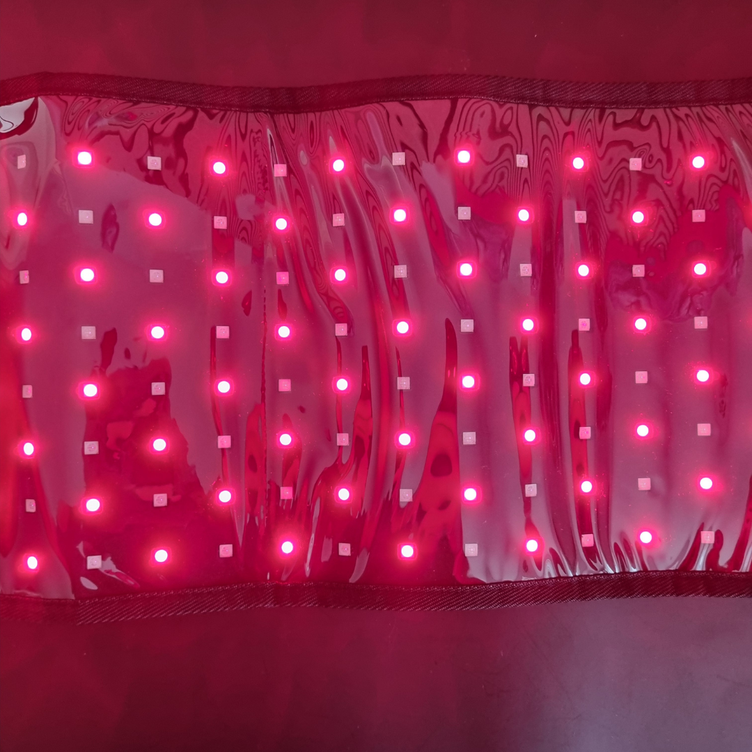 Infrarød Lysterapi til lænd + kabel (660nm + 850nm)